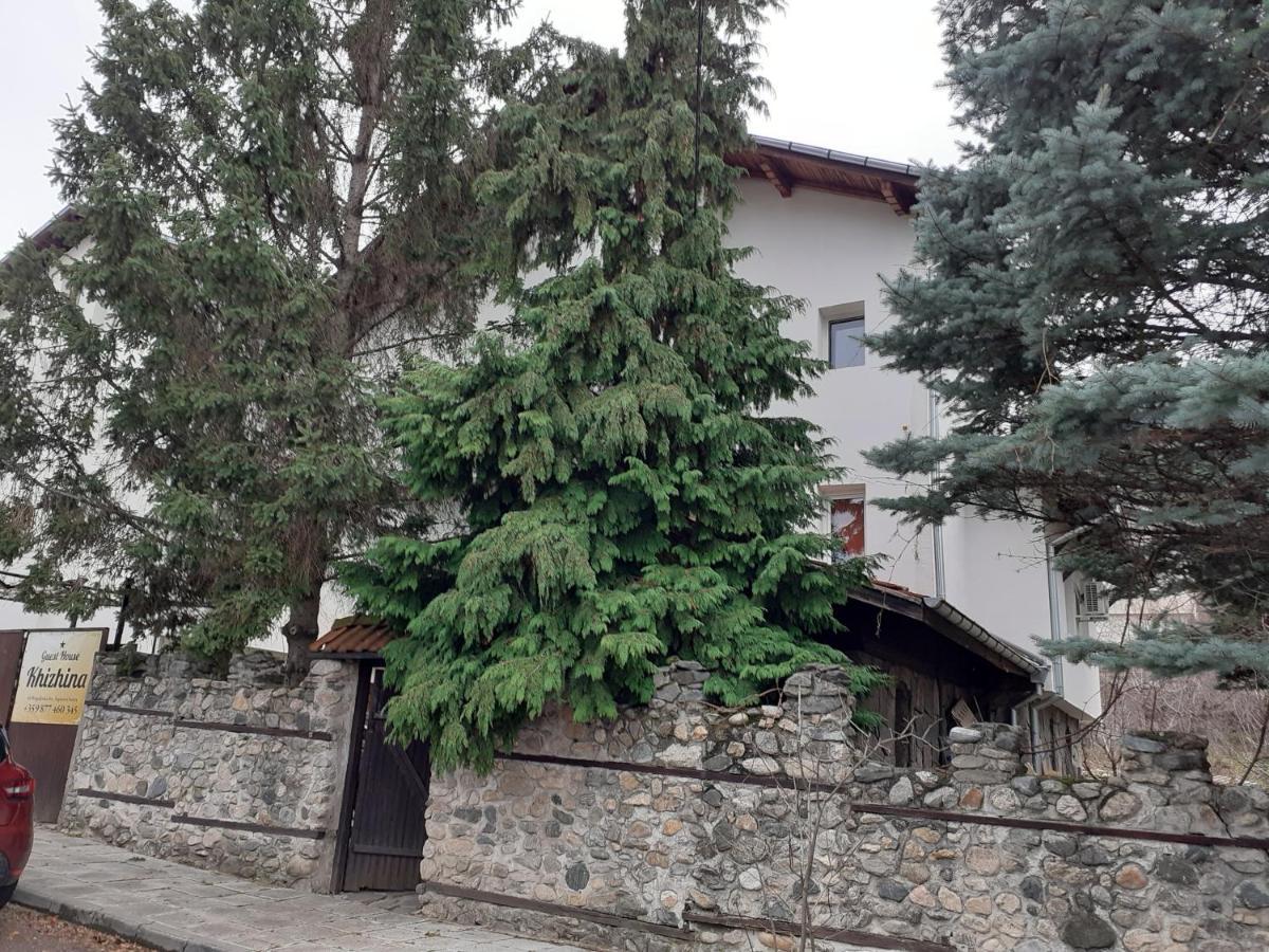 Guest House Khizhina Sapareva Banya Extérieur photo